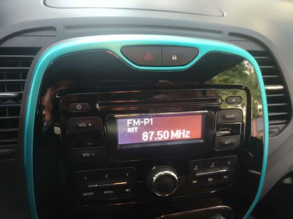 [武汉·鄂A] 二手雷诺卡缤2015款 1.2T 自动舒适版