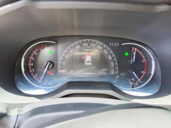 [温州·浙C] 二手丰田RAV4荣放2021款 2.0L CVT四驱风尚版