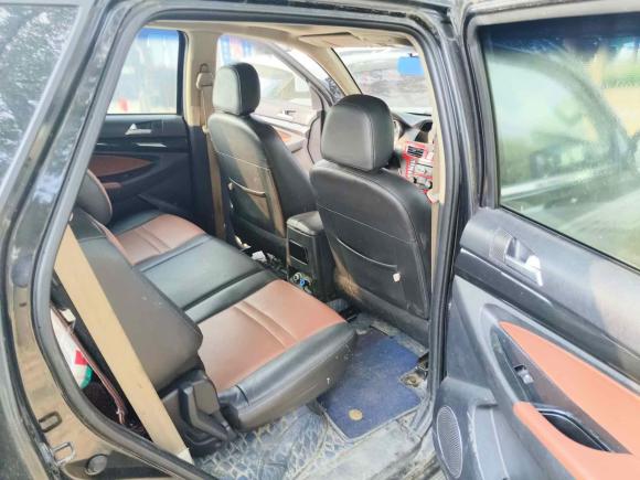 [常州·渝D] 二手福迪揽福2015款 1.9T 柴油两驱豪华版 7座