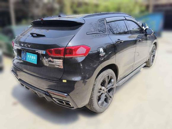 [上海·沪D] 二手魏牌魏牌 VV72020款 2.0T 旗舰型