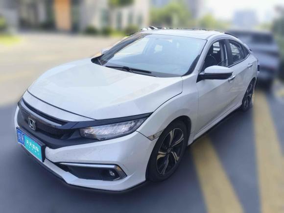 本田思域2019款 220TURBO CVT勁擎版 國VI「湖州二手車」「天天拍車」