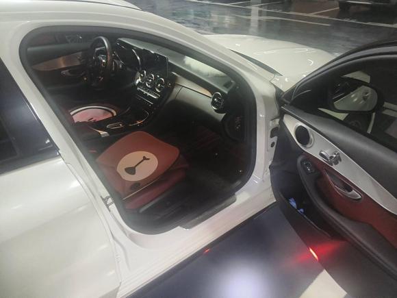 [上海·豫A] 二手奔驰奔驰C级2019款 C 260 运动版