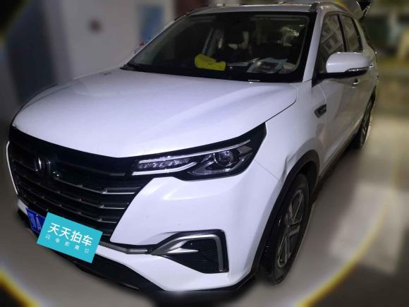 长安长安CS55PLUS2020款 1.5T 手动炫色型「武汉二手车」「天天拍车」