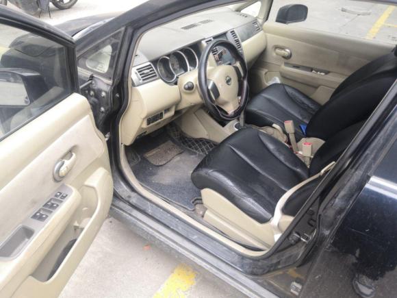 [无锡·苏B] 二手日产颐达2008款 1.6L 自动时尚型