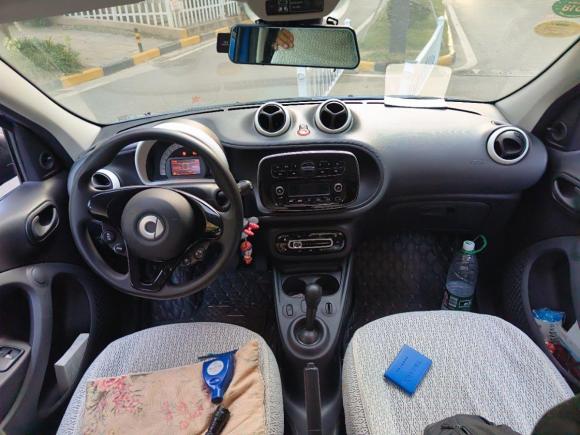 [武汉·鄂A] 二手smartsmart forfour2016款 1.0L 52千瓦灵动版