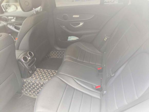 [武汉·鄂A] 二手奔驰奔驰C级2020款 改款 C 260 L 运动版