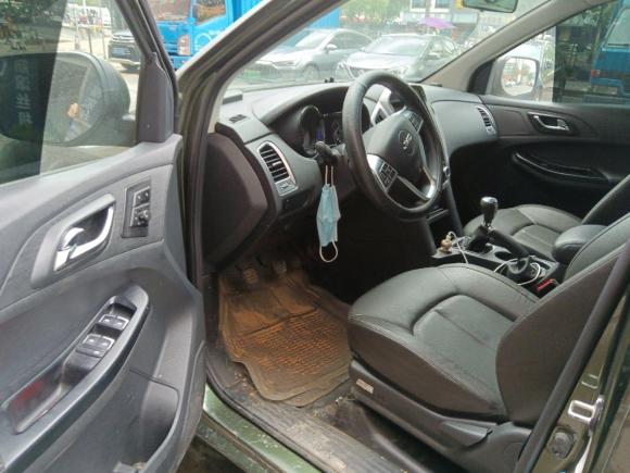 [深圳·粤B] 二手江铃宝典2020款 2.5T柴油两驱尊享版长轴JX4D25A6L