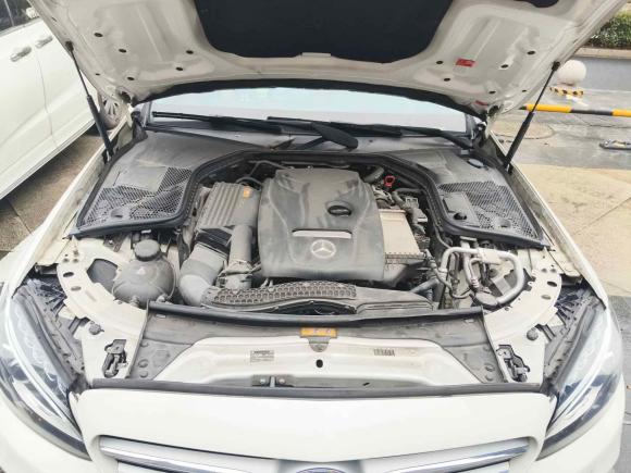 [无锡·苏B] 二手奔驰奔驰C级2017款 改款 C 180 L 时尚型运动版