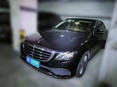 [深圳·粤B] 奔驰奔驰E级2020款 E 300 L 时尚型