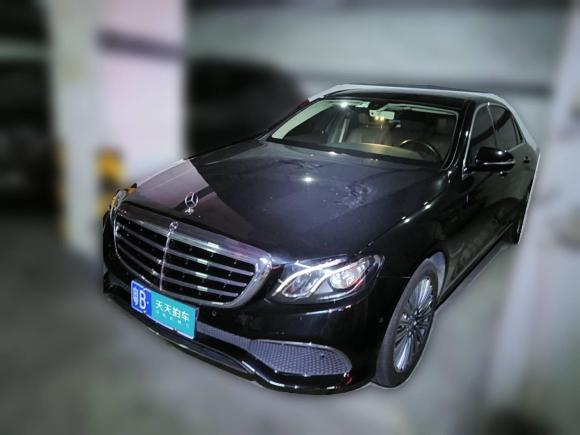 [深圳·粤B] 二手奔驰奔驰E级2020款 E 300 L 时尚型