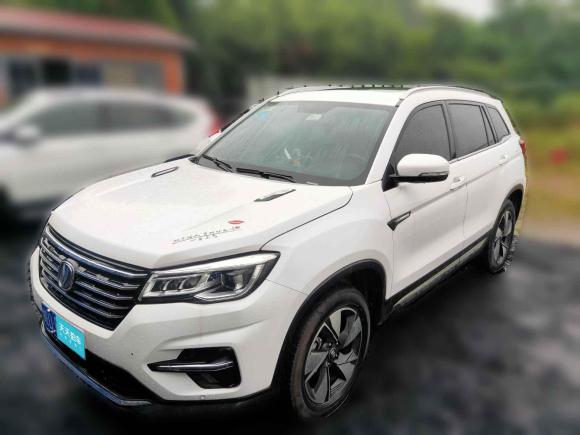 长安长安CS752018款 280T 自动精智型 国V「无锡二手车」「天天拍车」