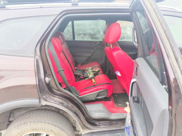 [武汉·鄂A] 二手福特撼路者2016款 2.0T 汽油自动四驱旗舰版