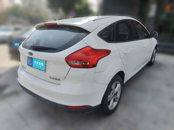 [温州·浙C] 二手福特福克斯2018款 两厢经典 1.6L 自动舒适型智行版