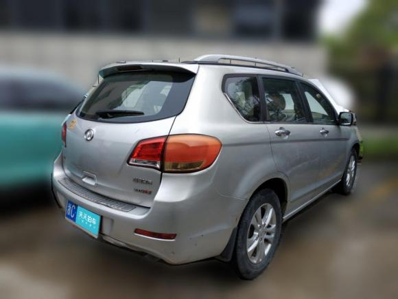 [温州·浙C] 二手哈弗哈弗H62011款 绿静2.0T 手动两驱精英型