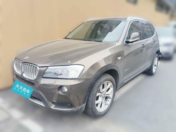 宝马宝马X32011款 xDrive28i 豪华型「杭州二手车」「天天拍车」