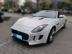 [深圳·粤B] 捷豹捷豹F-TYPE2013款 3.0 SC S 敞篷版