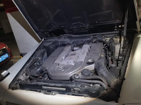 [南昌·赣A] 二手奔驰奔驰G级2007款 G 55 AMG