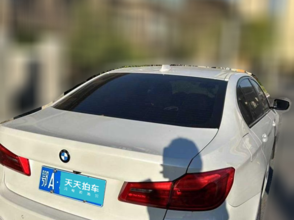 [武汉·鄂A] 二手宝马宝马5系2019款 525Li M运动套装