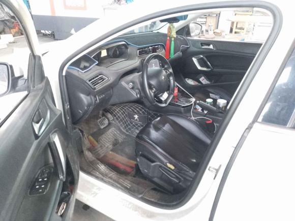 [无锡·苏B] 二手标致标致3082018款 1.6L 自动豪华版