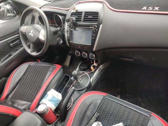 [广州·湘M] 二手三菱劲炫ASX2013款 2.0L CVT两驱精英版