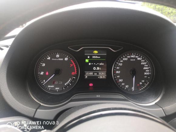 [上海·沪A] 二手奥迪奥迪S32015款 S3 2.0T Limousine