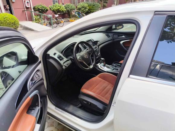 [上海·沪J] 二手别克君威2015款 1.6T 精英技术型