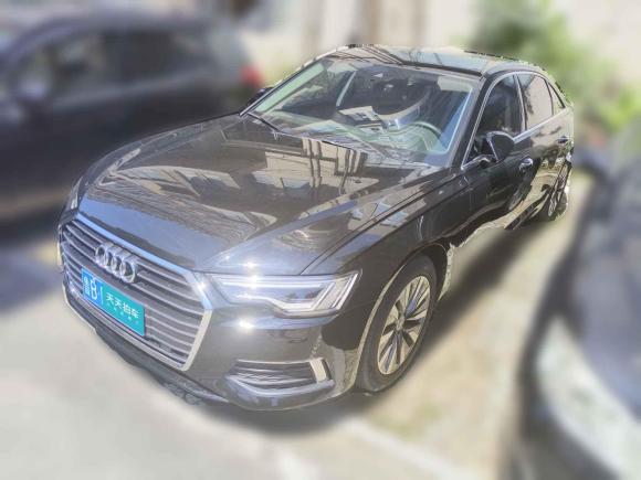 [青岛·鲁B] 二手奥迪奥迪A6L2022款 45 TFSI 臻选致雅型
