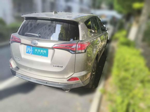 [上海·沪H] 二手丰田RAV4荣放2016款 2.0L CVT两驱风尚版 国V
