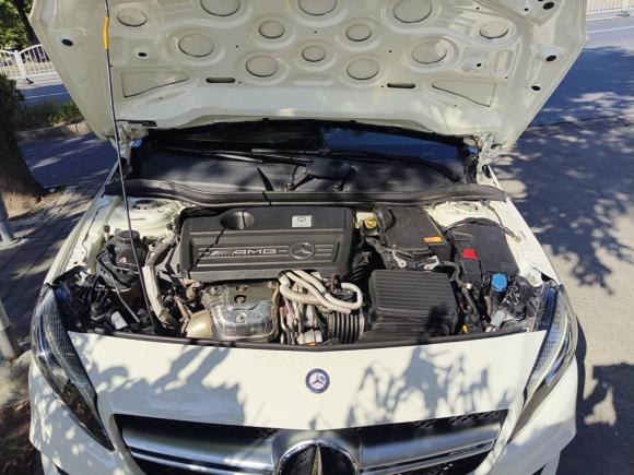 [上海·辽A] 二手奔驰奔驰A级AMG2016款 AMG A 45 4MATIC