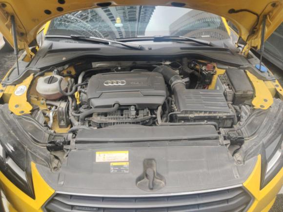 [武汉·鄂A] 二手奥迪奥迪TT2015款 TT Coupe 45 TFSI quattro