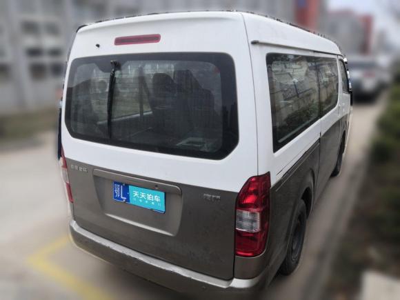 [武汉·鄂L] 二手金杯金杯海狮2014款 2.0L豪华型V19