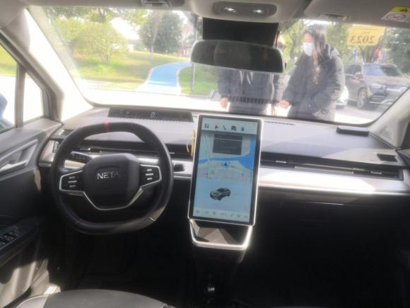 [嘉兴·浙F] 二手哪吒汽车哪吒V2021款 长续航娱乐版