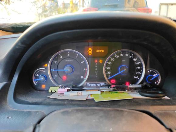 [上海·沪B] 二手本田歌诗图2014款 2.4L 豪华版