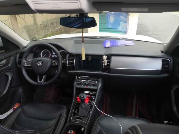 [合肥·皖A] 二手斯柯达柯迪亚克2018款 TSI330 5座两驱豪华版