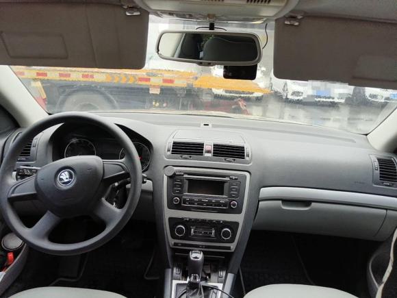 [合肥·皖A] 二手斯柯达明锐2014款 1.6L 自动逸俊版