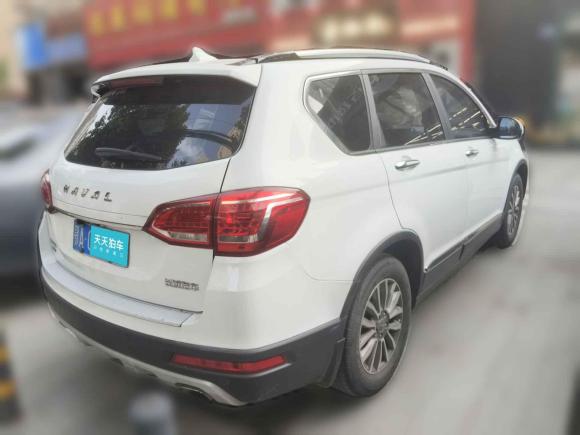 [武汉·鄂A] 二手哈弗哈弗H62017款 红标 运动版 1.5T 自动两驱豪华型