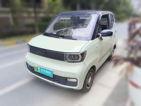 五菱汽車宏光MINIEV2021款 馬卡龍臻享款 三元鋰「南寧二手車」「天天拍車」