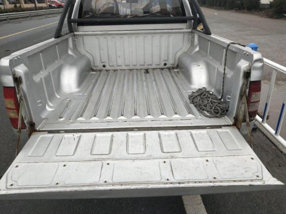 [杭州·浙A] 二手长安凯程长安神骐F302018款 1.5L舒适型短轴DAM15L