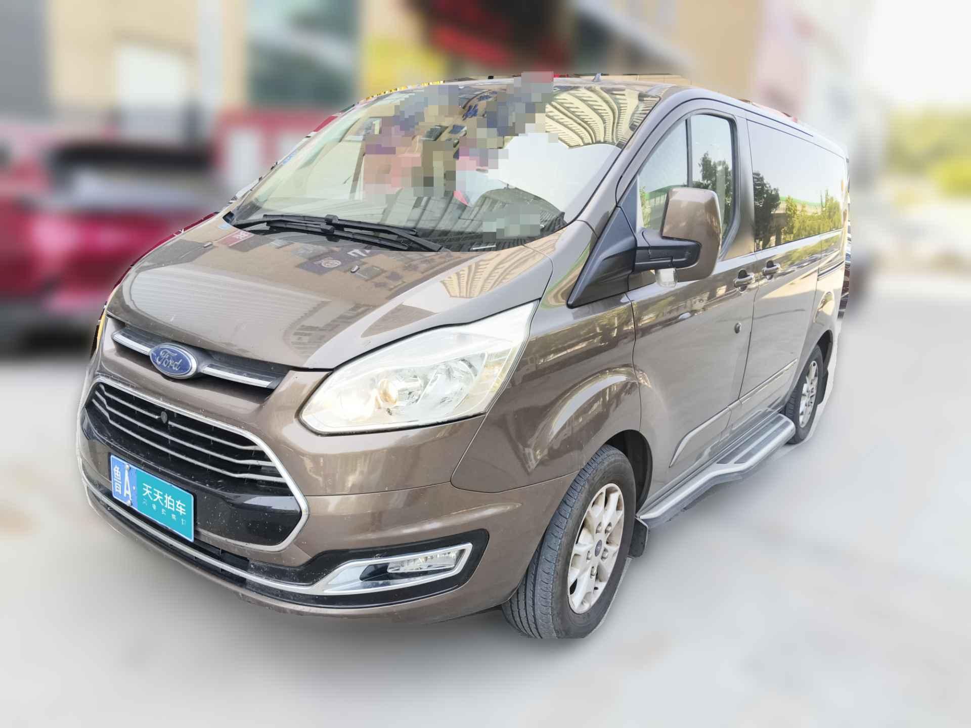 [济南·鲁A] 福特途睿欧2017款 2.0T 自动精英版