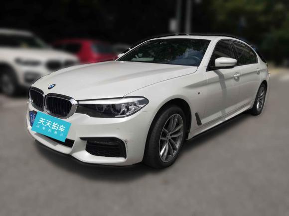 宝马宝马5系2018款 525Li M运动套装「无锡二手车」「天天拍车」