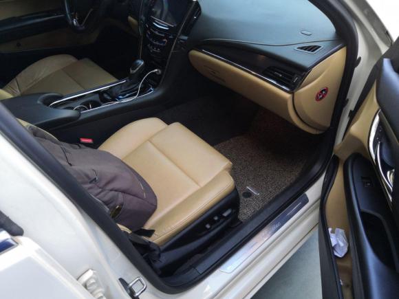 [广州·粤A] 二手凯迪拉克凯迪拉克ATS2014款 28T 精英型