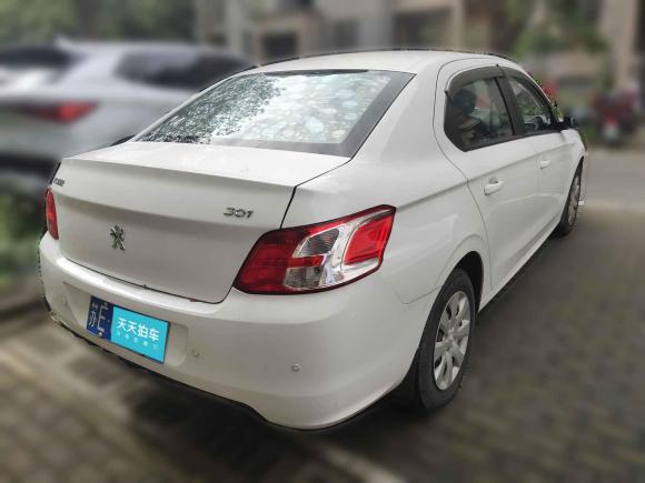 [苏州·苏E] 二手标致标致3012014款 1.6L 手动舒适版