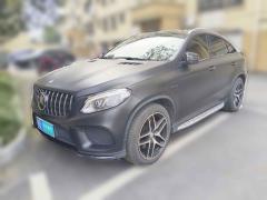 [义乌·桂B] 奔驰奔驰GLE轿跑2017款 GLE 450 AMG 4MATIC 轿跑SUV