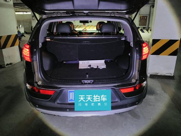 [成都·川A] 二手起亚智跑2011款 2.0L 自动两驱版Premium