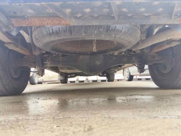 [上海·鲁H] 二手江铃特顺2019款 2.8T商运型长轴中顶6座后单胎国VI JX493