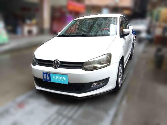 [深圳·湘A] 二手大众Polo2013款 1.4L 自动舒适版