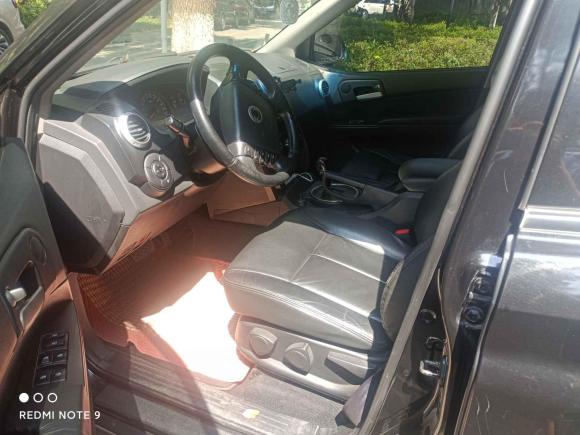 [武汉·鄂A] 二手双龙爱腾2009款 A200XDi AD豪华型