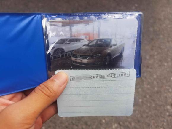 [金华·浙G] 二手大众朗逸2013款 1.4TSI 手动舒适版