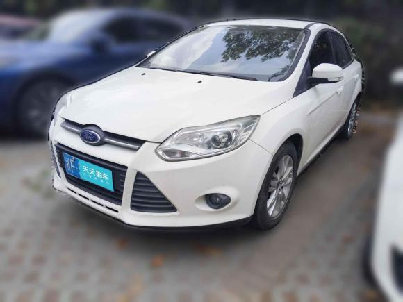 福特福克斯2012款 三厢 1.6L 手动舒适型「嘉兴二手车」「天天拍车」