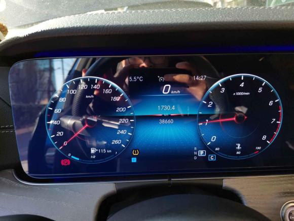 [北京·赣B] 二手奔驰奔驰E级2021款 E 300 L 运动豪华型